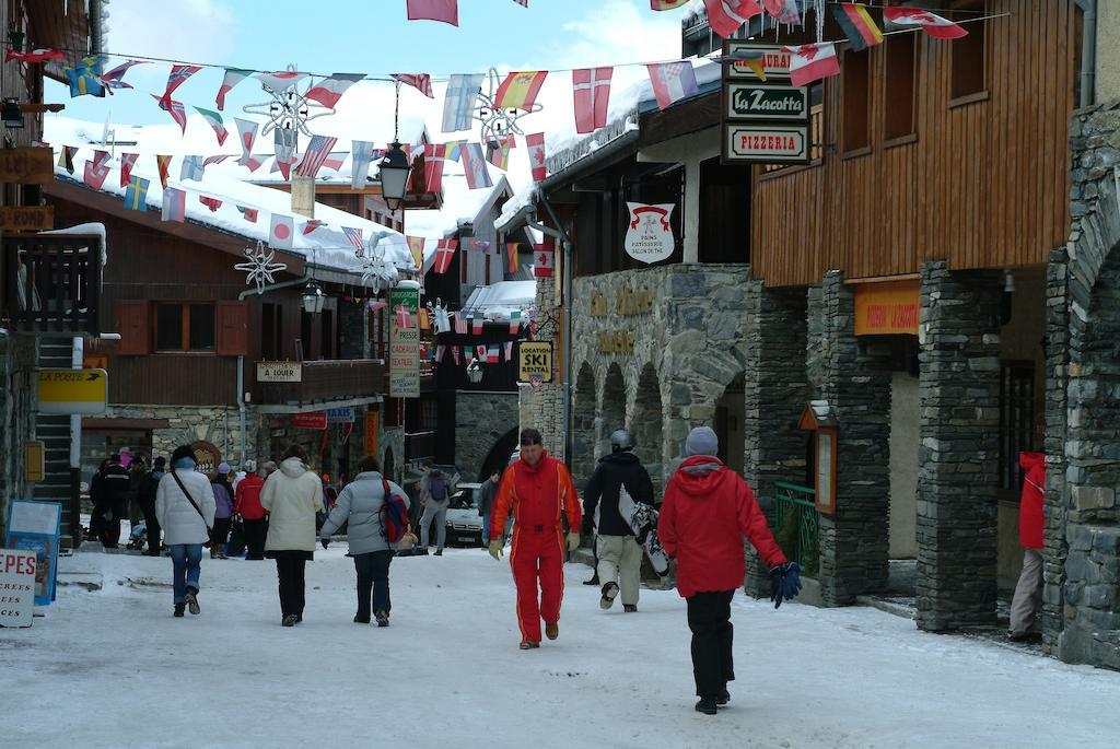 Gsi Les Coches Apartamento La Plagne Exterior foto